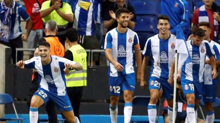 El Espanyol sigue soñando a costa del Eibar