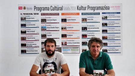 Tafalla programa 28 actividades culturales los próximos tres meses