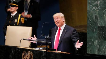 La soberbia de Trump desata carcajadas en la ONU