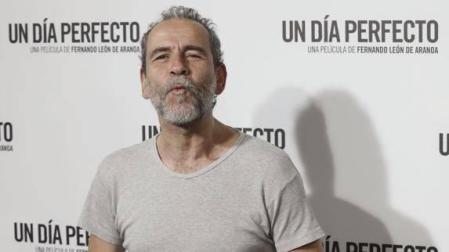 Willy Toledo durante el estreno de 'Un día perfecto'.