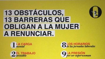 Las 13 barreras de la conciliación familiar