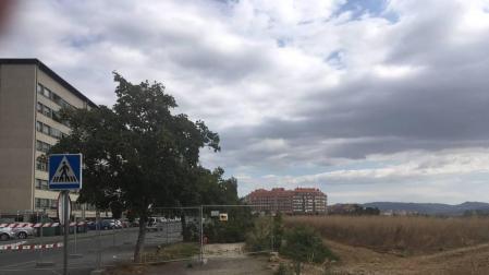 Anulan 112 plazas de parking en Barañáin  para una urbanización en Pamplona
