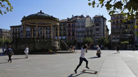 Fin de semana sin riesgo de lluvia y con temperaturas agradables en Navarra