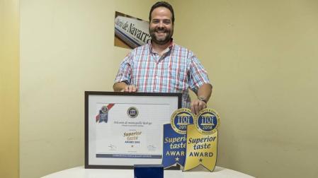 Un dulce de Estella obtiene un galardón internacional