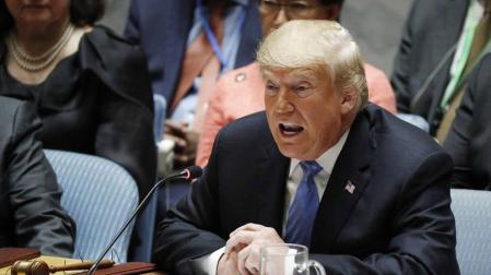 Trump acusa a China de intentar manipular las próximas elecciones en EE UU
