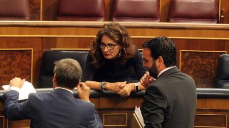 El Congreso pide a Sánchez que se ejecuten las inversiones en Navarra