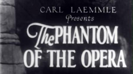 El fantasma de la ópera