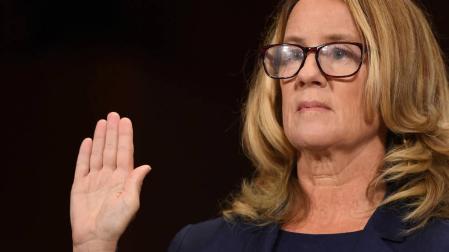 La presunta víctima de Kavanaugh dice que "ataque de Brett marcó" toda su vida