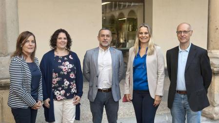 Ayuda del Gobierno de Navarra a la población refugiada de Palestina en Siria