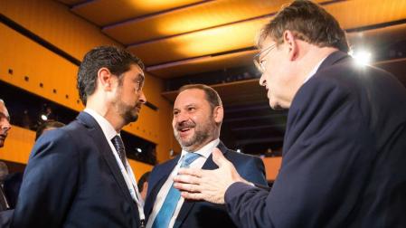 Ábalos confía en el que el Corredor Mediterráneo del TAV estará listo en 2021
