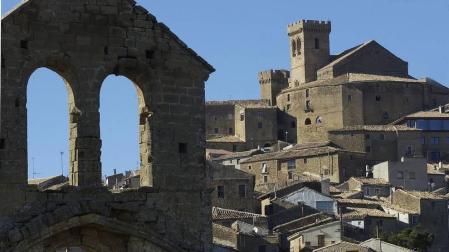 Ujué celebra el Día de los Pueblos más bonitos de España