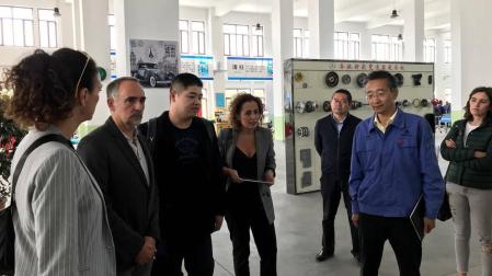 Educación acuerda colaboraciones con China en cinco especialidades de FP