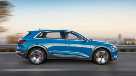 Nuevo Audi e-tron, ofensiva eléctrica
