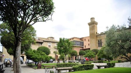 La oferta turística de Olite se amplía desde este sábado con una visita interactiva