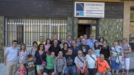 El albergue de Anfas Estella cierra con un repunte de peregrinos