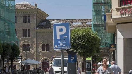 El nuevo sistema para aparcar deja fuera todas las alegaciones salvo una