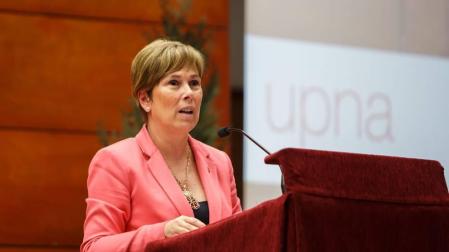 Barkos dice que la implantación de Medicina en la UPNA es "imparable"