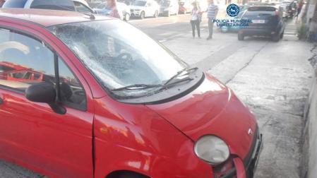 Herido grave un joven de 22 años al ser atropellado en Pamplona