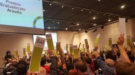 Bildu inicia el procedimiento para la elección de los candidatos a elecciones