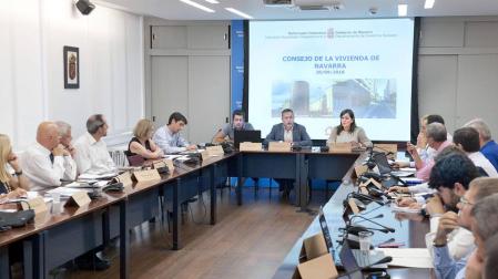 El nuevo Consejo de Vivienda de Navarra evaluará las políticas en esta materia