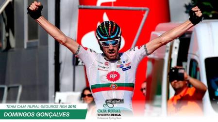 El portugués Domingos Gonçalves regresa al Caja Rural en 2019