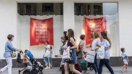 Las rebajas más tempraneras de Navarra