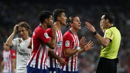 Real Madrid y Atlético firman tablas en un derbi sin brillo