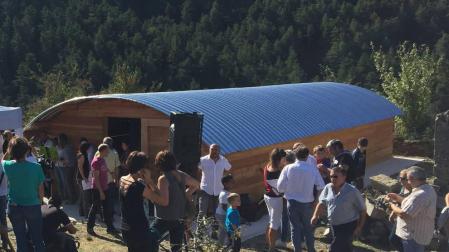Recuperado en Igal un Barracón de prisioneros del franquismo