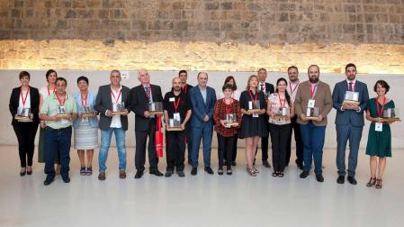 El Gobierno de Navarra reconoce al autónomo en la I Feria del sector