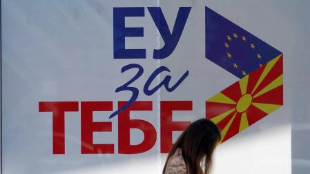 Los macedonios acuden a las urnas para elegir algo más que un nombre