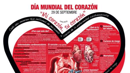 Casi 70.000 personas murieron el año pasado en España por problemas de corazón