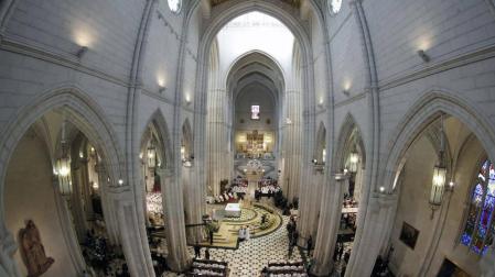 La familia enterrará a Franco en el cementerio de la Almudena si se exhuma