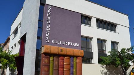 La nueva casa de cultura de Sartaguda abre la biblioteca municipal