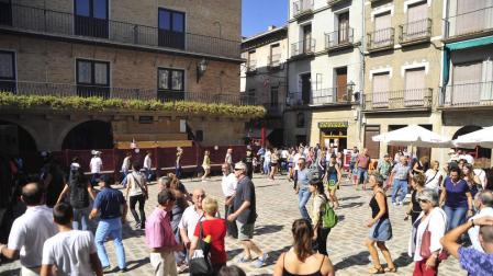Puente la Reina: danzas y fritada, maridaje perfecto