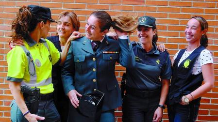 30 años de la mujer en la Guardia Civil