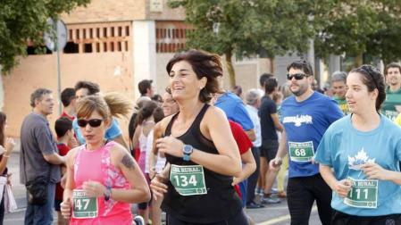Sergio Fernández y Ainhoa Amat, ganadores del V Cross de la Rotxapea