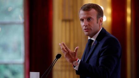Macron apuesta por la defensa común para crear una "soberanía europea"