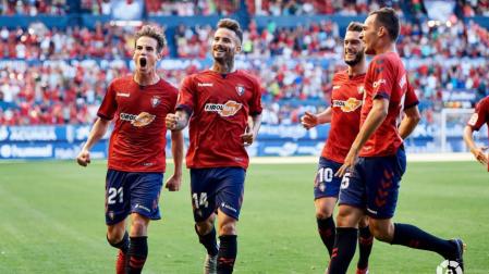 Osasuna vence al Sporting 1-0