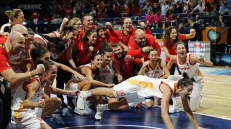 España gana a Bélgica y se cuelga la medalla de bronce en el Mundial femenino