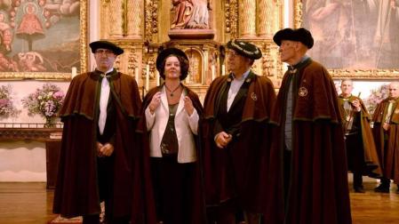 Imágenes de la celebración del Día de la Cofradía del hongo en Elgorriaga, este domingo, 30 de septiembre
