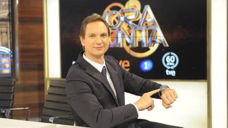 Cárdenas renueva en TVE hasta junio con su 'Hora punta'