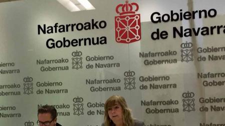 El Gobierno foral busca formas de relacionarse con los navarros que viven fuera