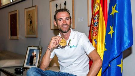 Valverde: "Mi retirada puede ser en Tokio 2020, es la medalla que me falta"