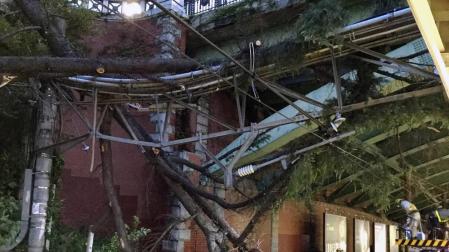 El tifón 'Trami' deja dos muertos y 84 heridos a su paso por Japón