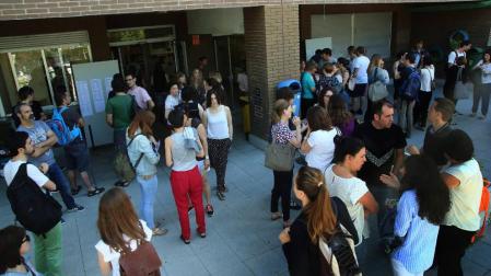 Educación dilata dos meses enseñar la prueba de la OPE