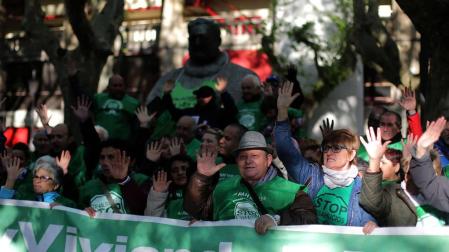 Pamplona rechaza la idea de que Policía Municipal no colabore en desalojos