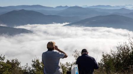 El primer frío otoñal llega hoy con máximas de 15 grados