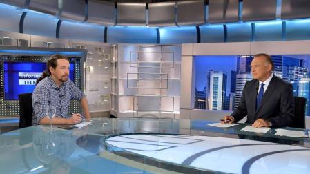 Iglesias: "A los que ganan 10.000 euros al mes no les dolerá que se suba el IRPF"