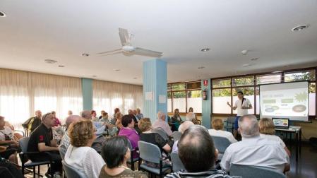 El Ayuntamiento pone un espacio en Echavacoiz para las personas mayores
