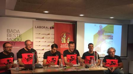 La carrera por Anfas recorrerá el domingo el Casco Viejo de Pamplona